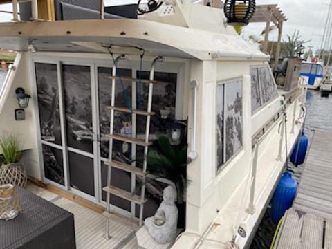 Hotel Magnifique Bateau Maison Ouistreham Zewnętrze zdjęcie